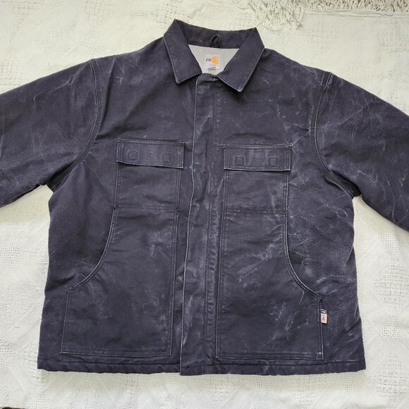 *New Low Price* Black FR Carhartt Coat - Picture 5 of 11